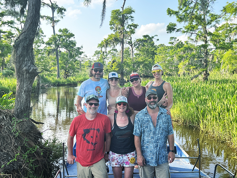 Deep in the Bayou