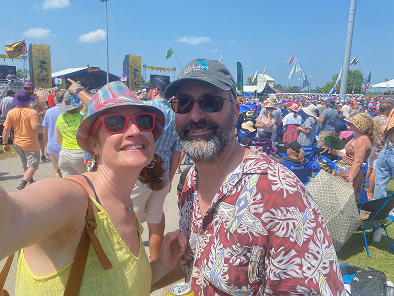 Jazz Fest - Blazing Hot!