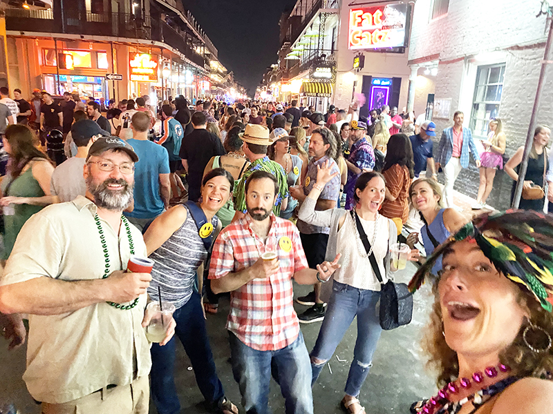 Bourbon Street