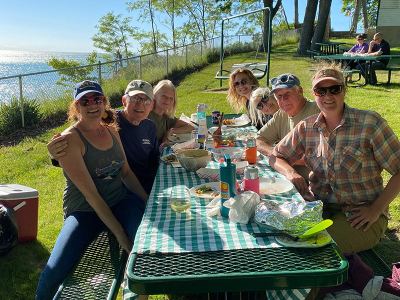 Walleye, catfish, and trout. Oh My!