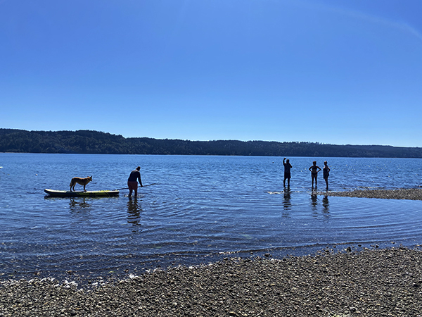 Water skiing, anyone?!