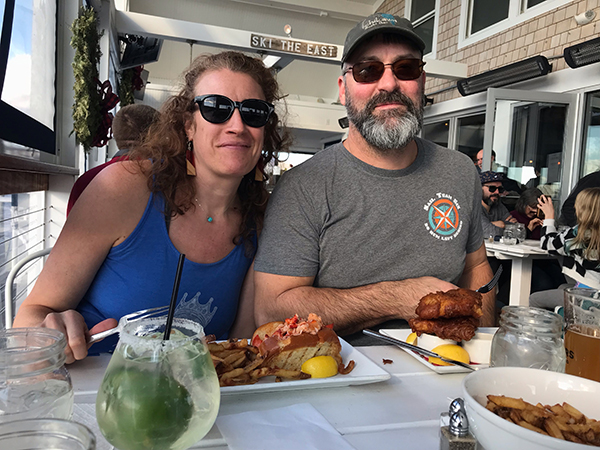 My First Lobster Roll - YUM