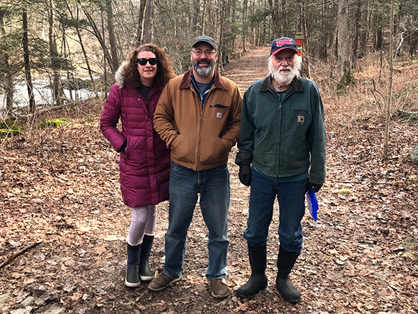 "Hiking" the Appalachian Trail