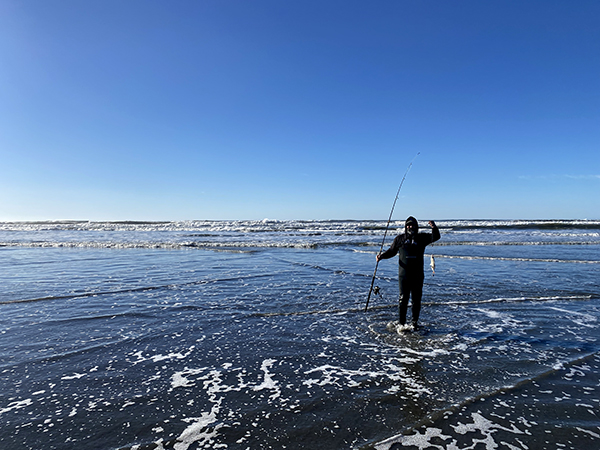 Surf Perch Fishing