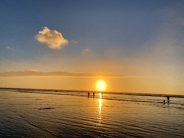 Razor Clamming