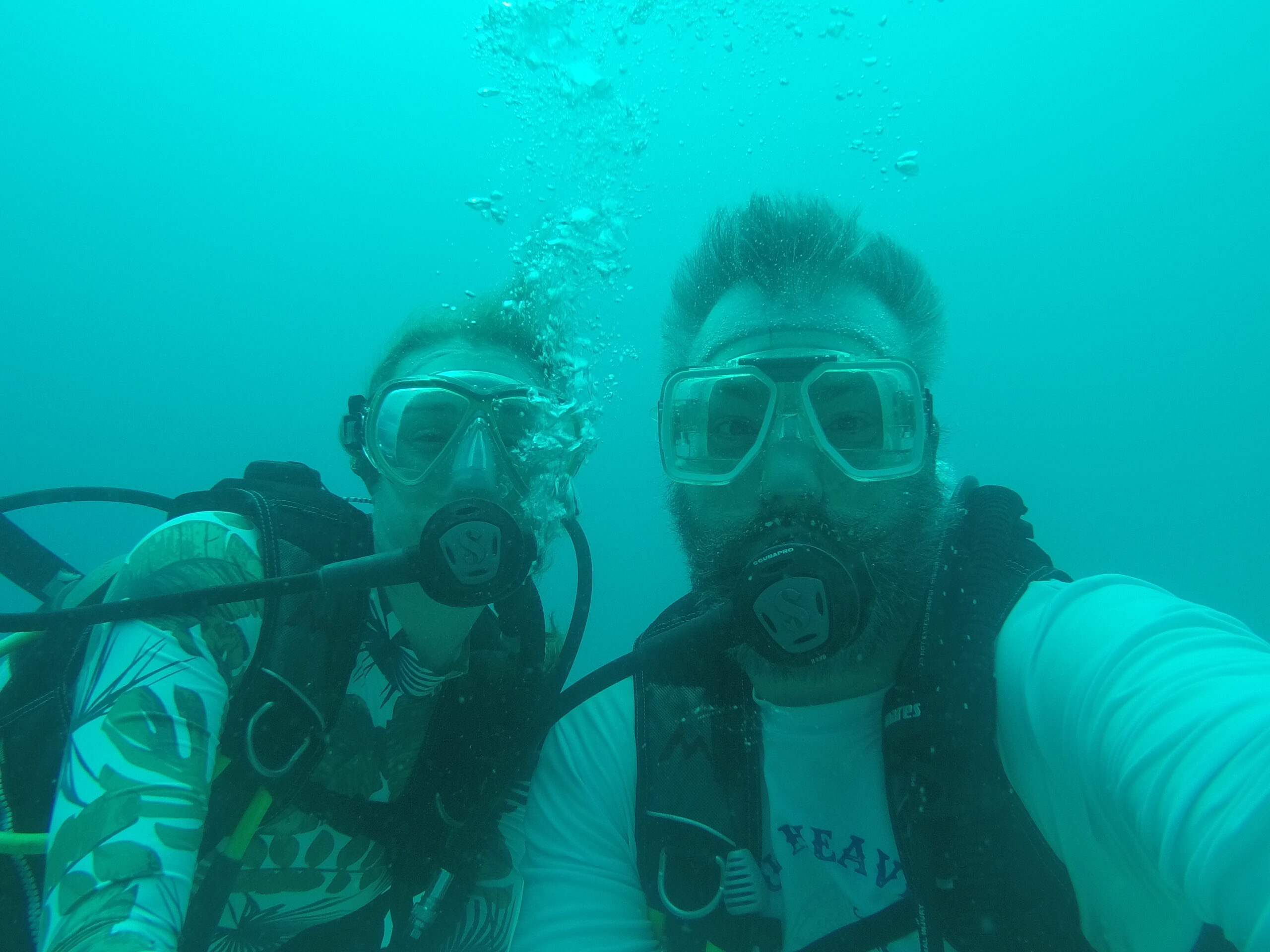 Scuba selfie