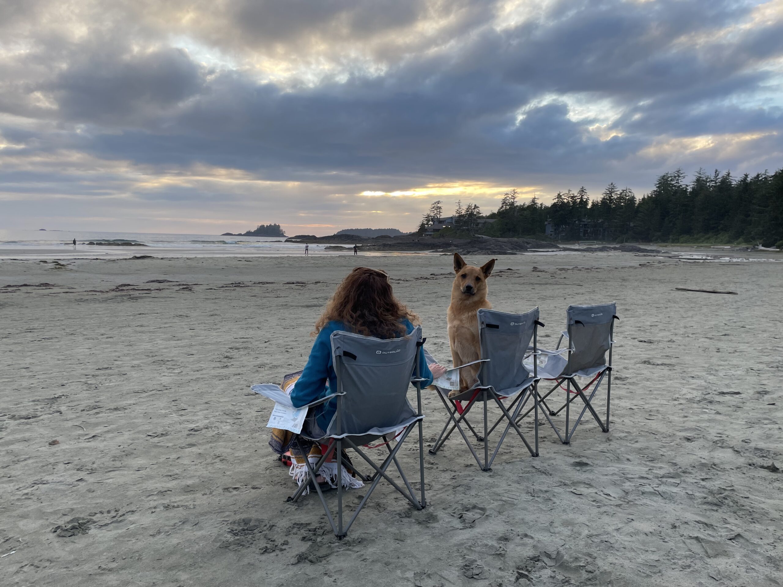 Sunset on Vancouver Island